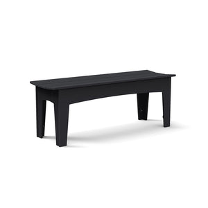 Alfresco Bench Benches Loll Designs Medium: 47" Width Black 