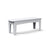 Alfresco Bench Benches Loll Designs Medium: 47" Width Driftwood 