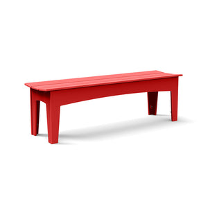 Alfresco Bench Benches Loll Designs Large: 58" Width Apple Red 