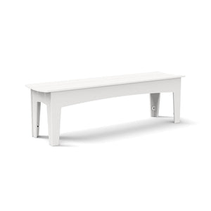 Alfresco Bench Benches Loll Designs Large: 58" Width Cloud White 