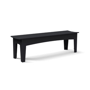Alfresco Bench Benches Loll Designs Large: 58" Width Black 