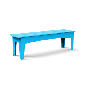 Alfresco Bench Benches Loll Designs Large: 58" Width Sky Blue 