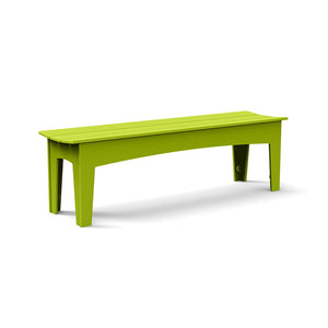 Alfresco Bench Benches Loll Designs Large: 58" Width Leaf Green 