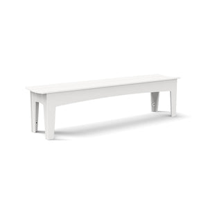 Alfresco Bench Benches Loll Designs XLarge: 68" Width Cloud White 