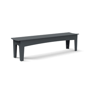 Alfresco Bench Benches Loll Designs XLarge: 68" Width Charcoal Grey 