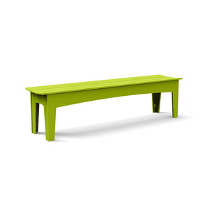 Alfresco Bench Benches Loll Designs XLarge: 68" Width Leaf Green 