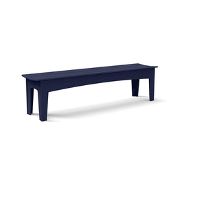 Alfresco Bench Benches Loll Designs XLarge: 68" Width Navy Blue 