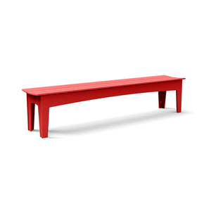 Alfresco Bench Benches Loll Designs XXLarge: 81" Width Apple Red 