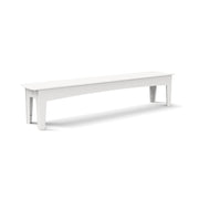 Alfresco Bench Benches Loll Designs XXLarge: 81" Width Cloud White 