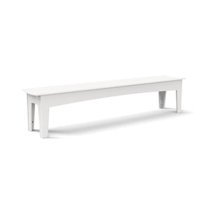 Alfresco Bench Benches Loll Designs XXLarge: 81" Width Cloud White 