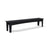 Alfresco Bench Benches Loll Designs XXLarge: 81" Width Black 