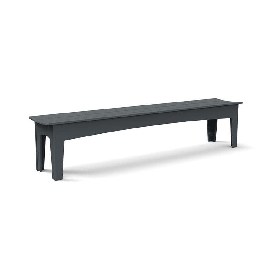 Alfresco Bench Benches Loll Designs XXLarge: 81" Width Charcoal Grey 