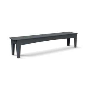 Alfresco Bench Benches Loll Designs XXLarge: 81" Width Charcoal Grey 