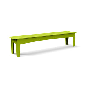 Alfresco Bench Benches Loll Designs XXLarge: 81" Width Leaf Green 