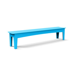 Alfresco Bench Benches Loll Designs XXLarge: 81" Width Sky Blue 