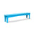 Alfresco Bench Benches Loll Designs XXLarge: 81" Width Sky Blue 