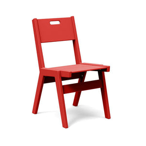 Alfresco Dining Chair Dining Chair Loll Designs With Handle Apple Red 
