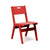 Alfresco Dining Chair Dining Chair Loll Designs With Handle Apple Red 