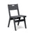 Alfresco Dining Chair Dining Chair Loll Designs With Handle Charcoal Grey 