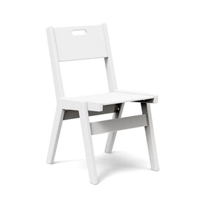 Alfresco Dining Chair Dining Chair Loll Designs With Handle Cloud White 