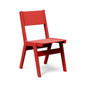 Alfresco Dining Chair Dining Chair Loll Designs Solid Apple Red 
