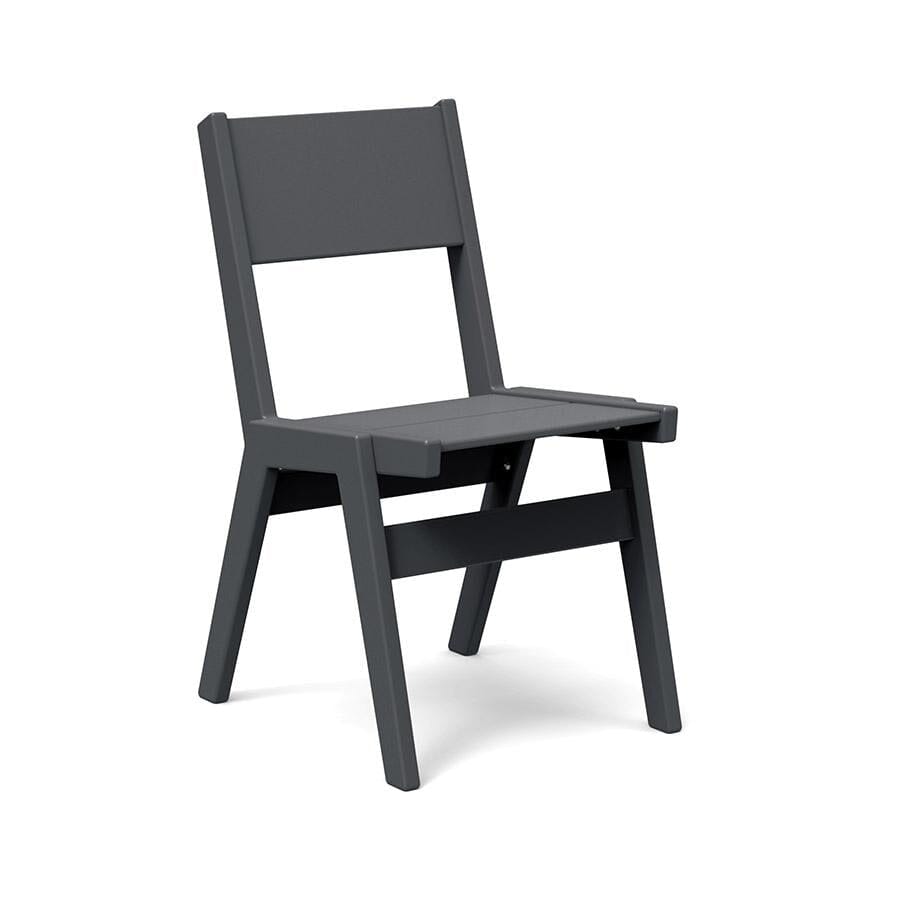 Alfresco Dining Chair Dining Chair Loll Designs Solid Charcoal Grey 