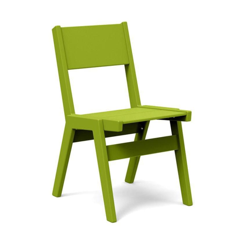 Alfresco Dining Chair Dining Chair Loll Designs Solid Leaf Green 