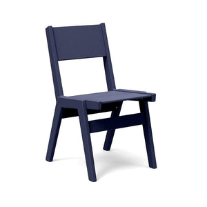 Alfresco Dining Chair Dining Chair Loll Designs Solid Navy Blue 