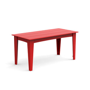 Alfresco Dining Table Dining Tables Loll Designs 62 inch Width Apple Red 