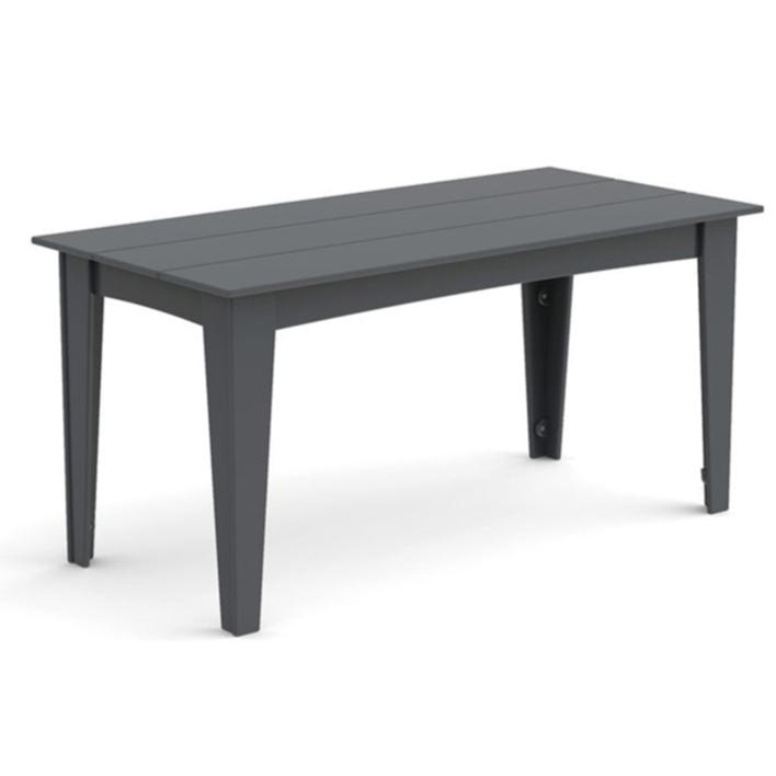 Alfresco Dining Table Dining Tables Loll Designs 62 inch Width Charcoal Grey 