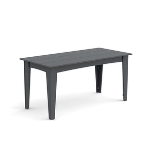 Alfresco Dining Table Dining Tables Loll Designs 62 inch Width Charcoal Grey 