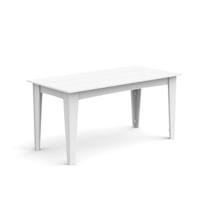 Alfresco Dining Table Dining Tables Loll Designs 62 inch Width Cloud White 