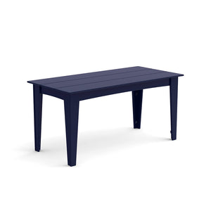 Alfresco Dining Table Dining Tables Loll Designs 62 inch Width Navy Blue 