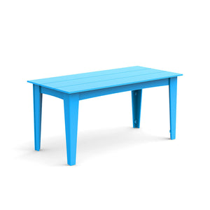 Alfresco Dining Table Dining Tables Loll Designs 62 inch Width Sky Blue 