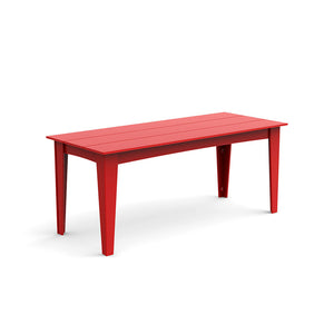 Alfresco Dining Table Dining Tables Loll Designs 72 inch Width Apple Red 