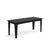 Alfresco Dining Table Dining Tables Loll Designs 72 inch Width Black 