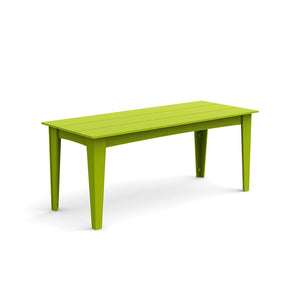 Alfresco Dining Table Dining Tables Loll Designs 72 inch Width Leaf Green 