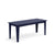 Alfresco Dining Table Dining Tables Loll Designs 72 inch Width Navy Blue 