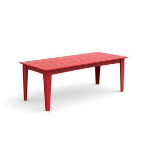 Alfresco Dining Table Dining Tables Loll Designs 82 inch Width Apple Red 