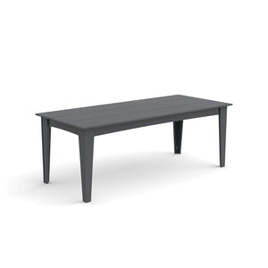 Alfresco Dining Table Dining Tables Loll Designs 82 inch Width Charcoal Grey 