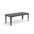 Alfresco Dining Table Dining Tables Loll Designs 82 inch Width Charcoal Grey 