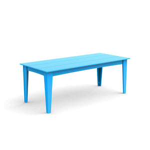 Alfresco Dining Table Dining Tables Loll Designs 82 inch Width Sky Blue 
