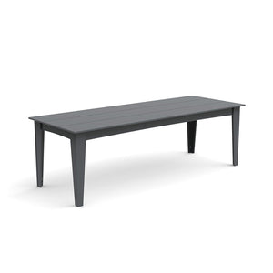 Alfresco Dining Table Dining Tables Loll Designs 95 inch Width Charcoal Grey 