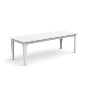Alfresco Dining Table Dining Tables Loll Designs 95 inch Width Cloud White 