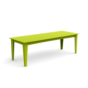 Alfresco Dining Table Dining Tables Loll Designs 95 inch Width Leaf Green 