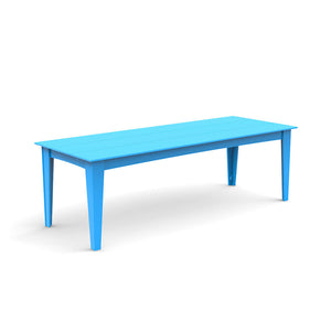Alfresco Dining Table Dining Tables Loll Designs 95 inch Width Sky Blue 