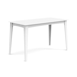 Alfresco Rectangular Bar & Counter Table Dining Tables Loll Designs Bar Height Cloud White 