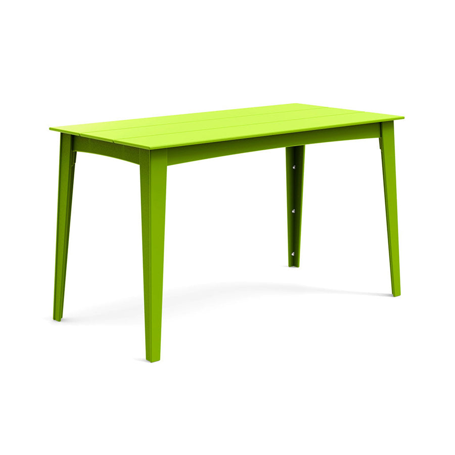 Alfresco Rectangular Bar &amp; Counter Table Dining Tables Loll Designs Bar Height Leaf Green 