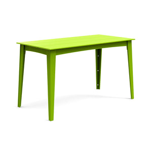 Alfresco Rectangular Bar & Counter Table Dining Tables Loll Designs Bar Height Leaf Green 