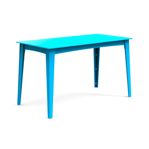 Alfresco Rectangular Bar & Counter Table Dining Tables Loll Designs Bar Height Sky Blue 